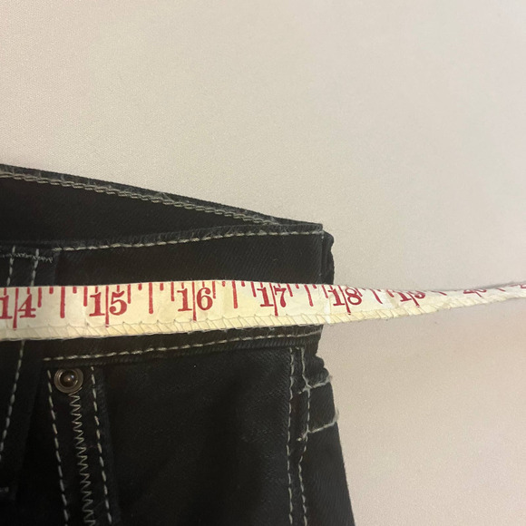 Lucky Brand Black Lil Maggie Jeans 12/31 - Picture 7 of 13